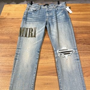 Amiri jeans